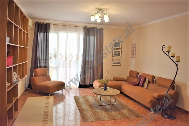 Two bedroom apartment for rent in the beginning of Islam Alla street in Tirana.
It is positioned on